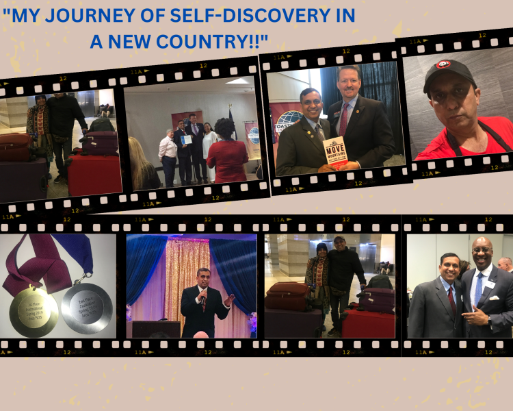 My Journey of self-discovery in a new country!!